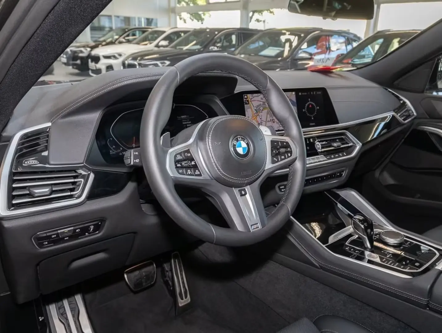 BMW X6 xDrive40d M Pachet sport Control