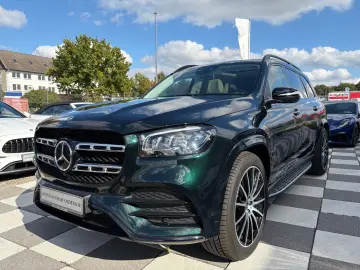 GLS 400 d AMG LINE StdHzg Massage 22  Panorama