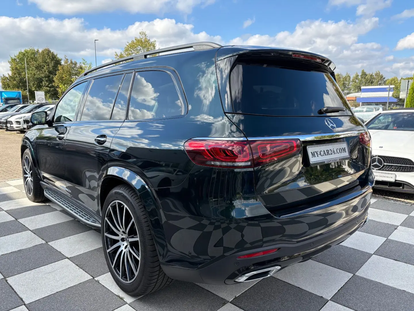 GLS 400 d+AMG LINE+StdHzg+Massage+22