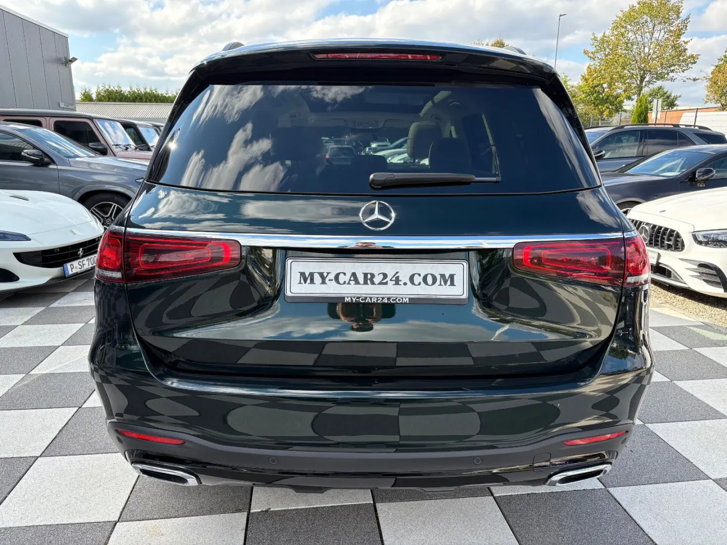 GLS 400 d+AMG LINE+StdHzg+Massage+22
