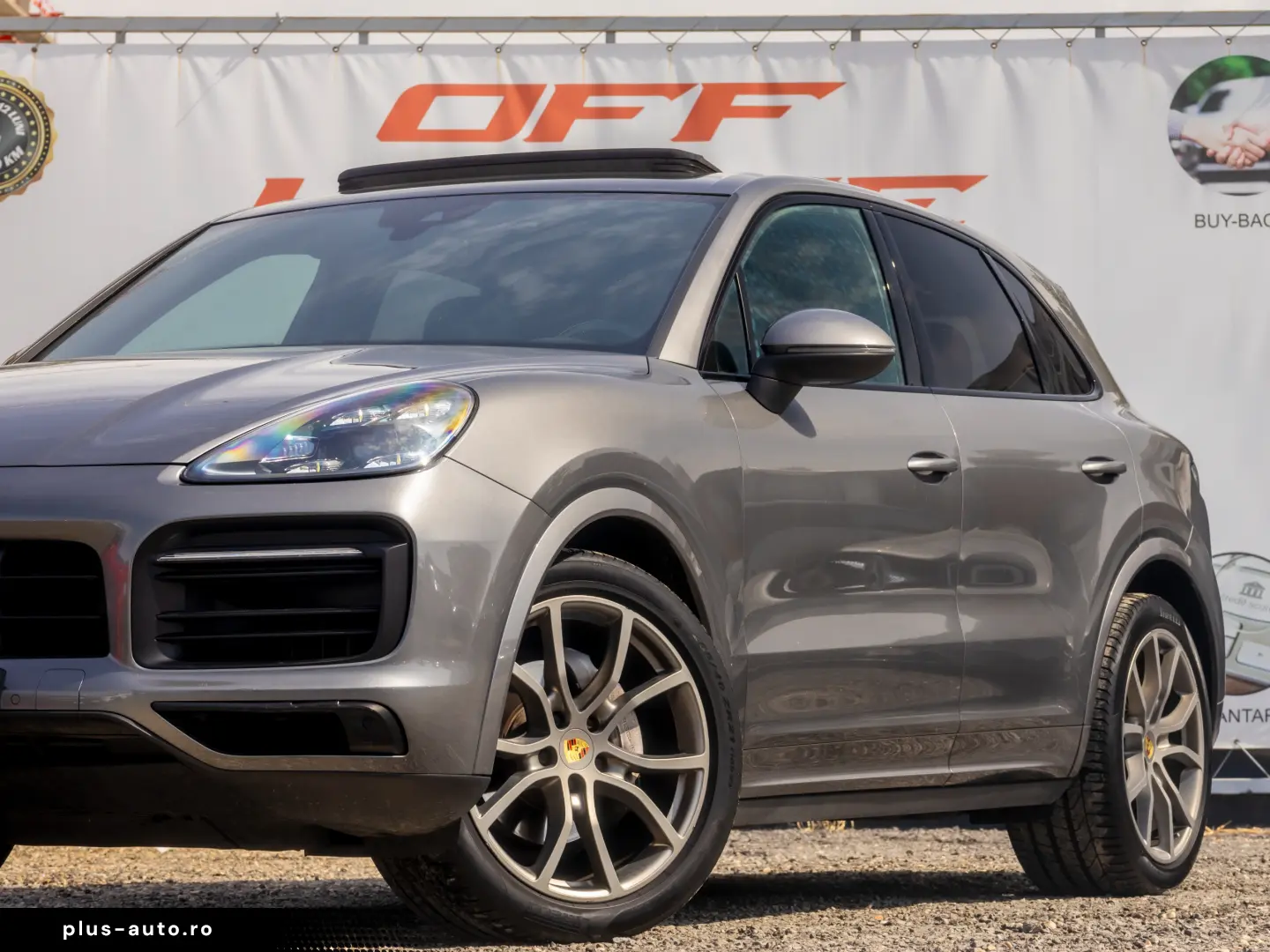 Porsche CAYENNE    3.0 BENZINA    2018    EURO 6    340 CP