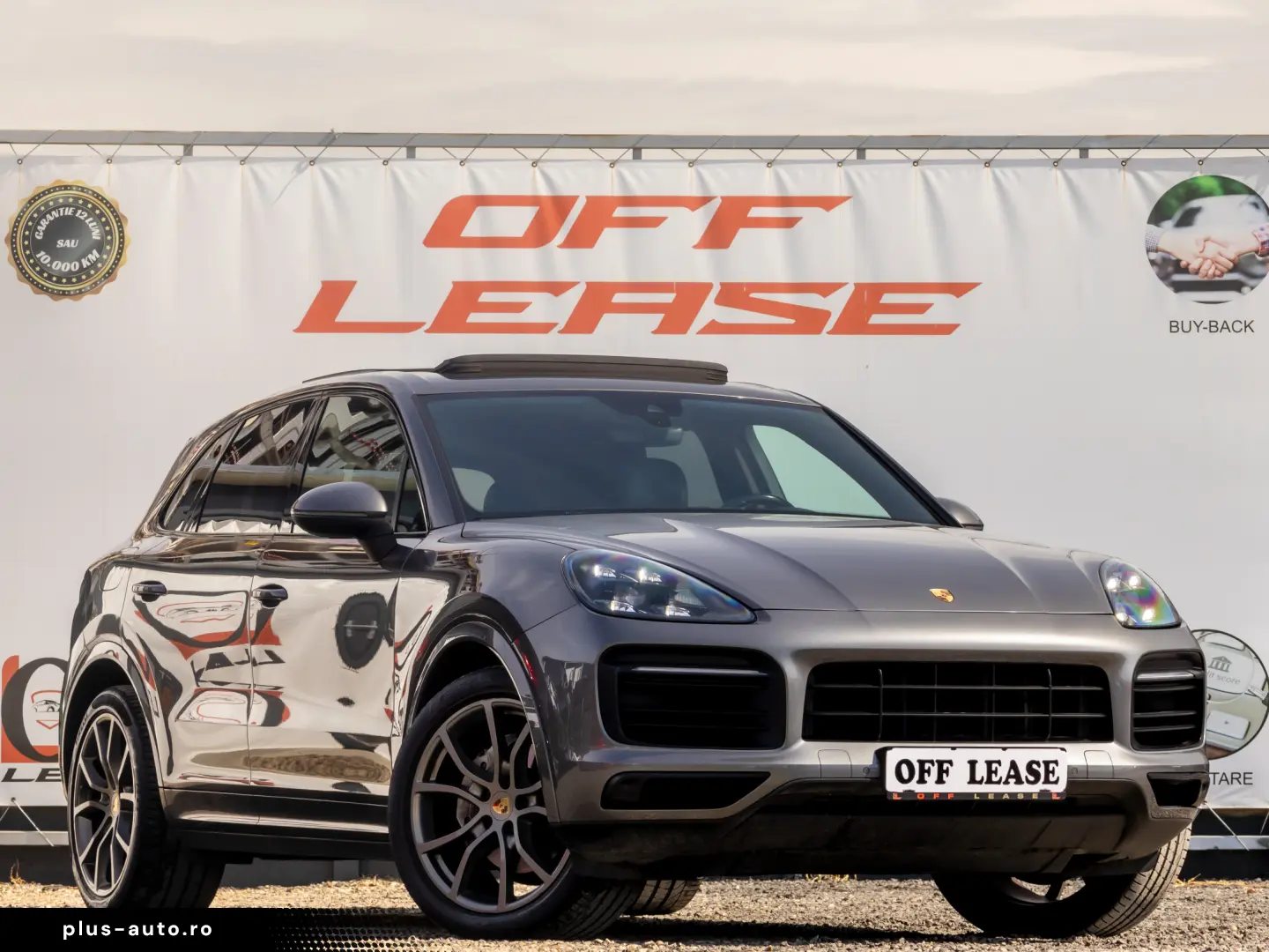 Porsche CAYENNE    3.0 BENZINA    2018    EURO 6    340 CP