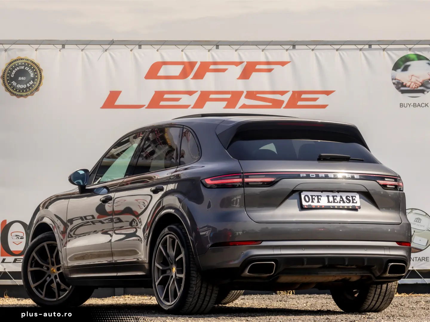 Porsche CAYENNE    3.0 BENZINA    2018    EURO 6    340 CP