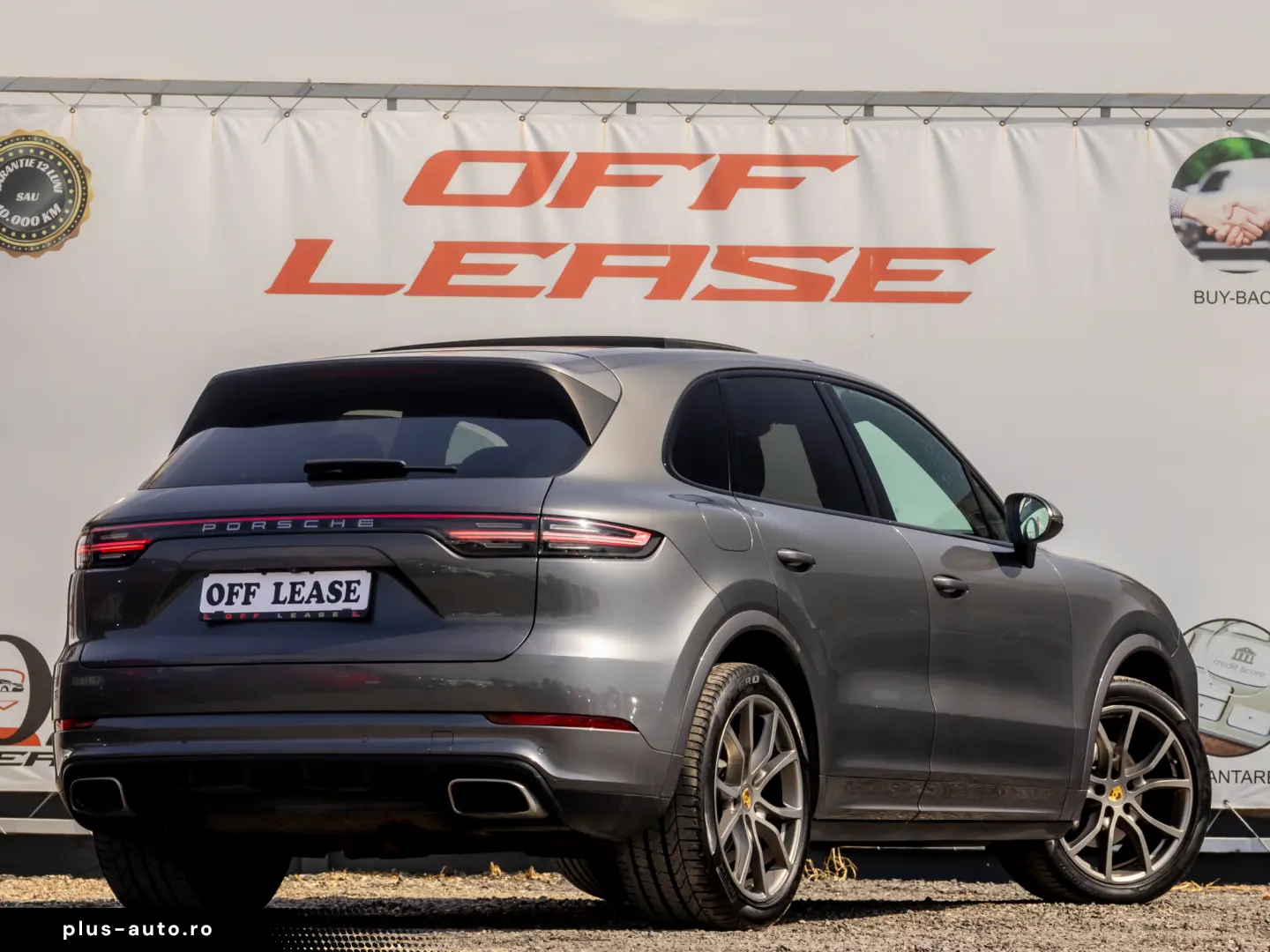 Porsche CAYENNE    3.0 BENZINA    2018    EURO 6    340 CP