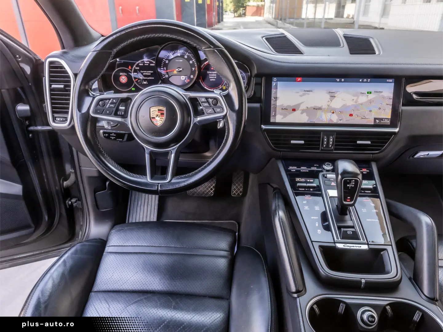 Porsche CAYENNE    3.0 BENZINA    2018    EURO 6    340 CP