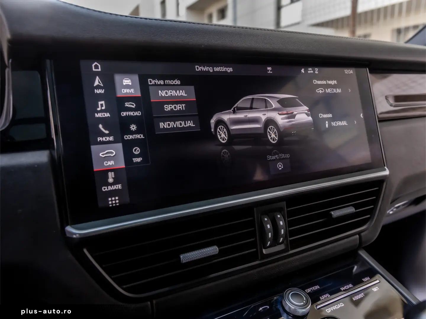 Porsche CAYENNE    3.0 BENZINA    2018    EURO 6    340 CP