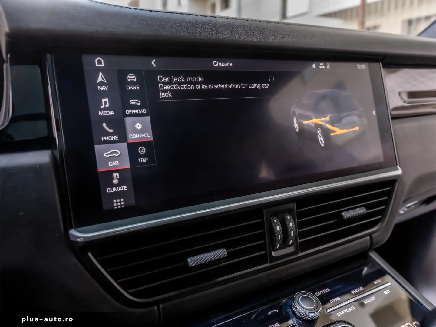 Porsche CAYENNE    3.0 BENZINA    2018    EURO 6    340 CP