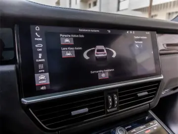 Porsche CAYENNE    3.0 BENZINA    2018    EURO 6    340 CP