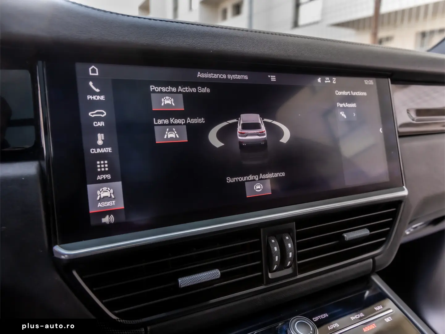 Porsche CAYENNE    3.0 BENZINA    2018    EURO 6    340 CP