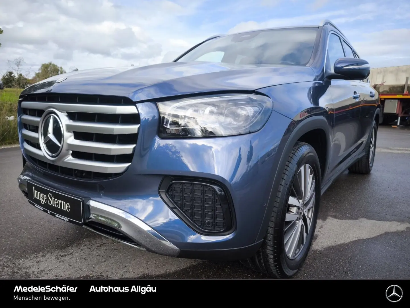 GLS 350 d 4M Premium Airmatic MASSAGE Manufaktur