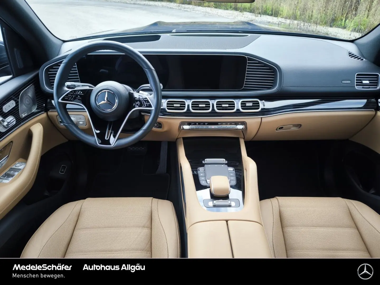 GLS 350 d 4M Premium Airmatic MASSAGE Manufaktur
