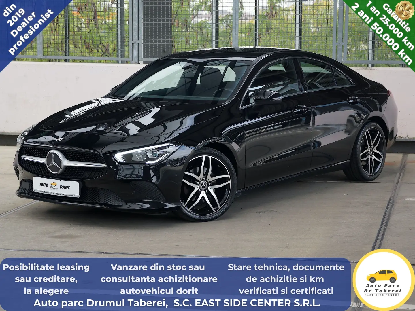 Mercedes-Benz CLA Business Coupe 200d DCT camera cockpit