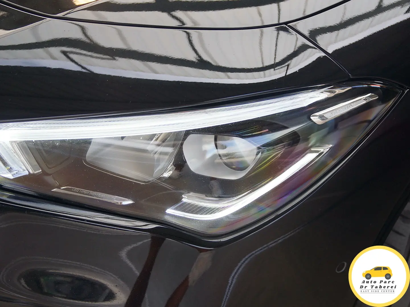 Mercedes-Benz CLA Business Coupe 200d DCT camera cockpit