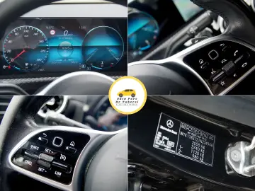 Mercedes-Benz CLA Business Coupe 200d DCT camera cockpit