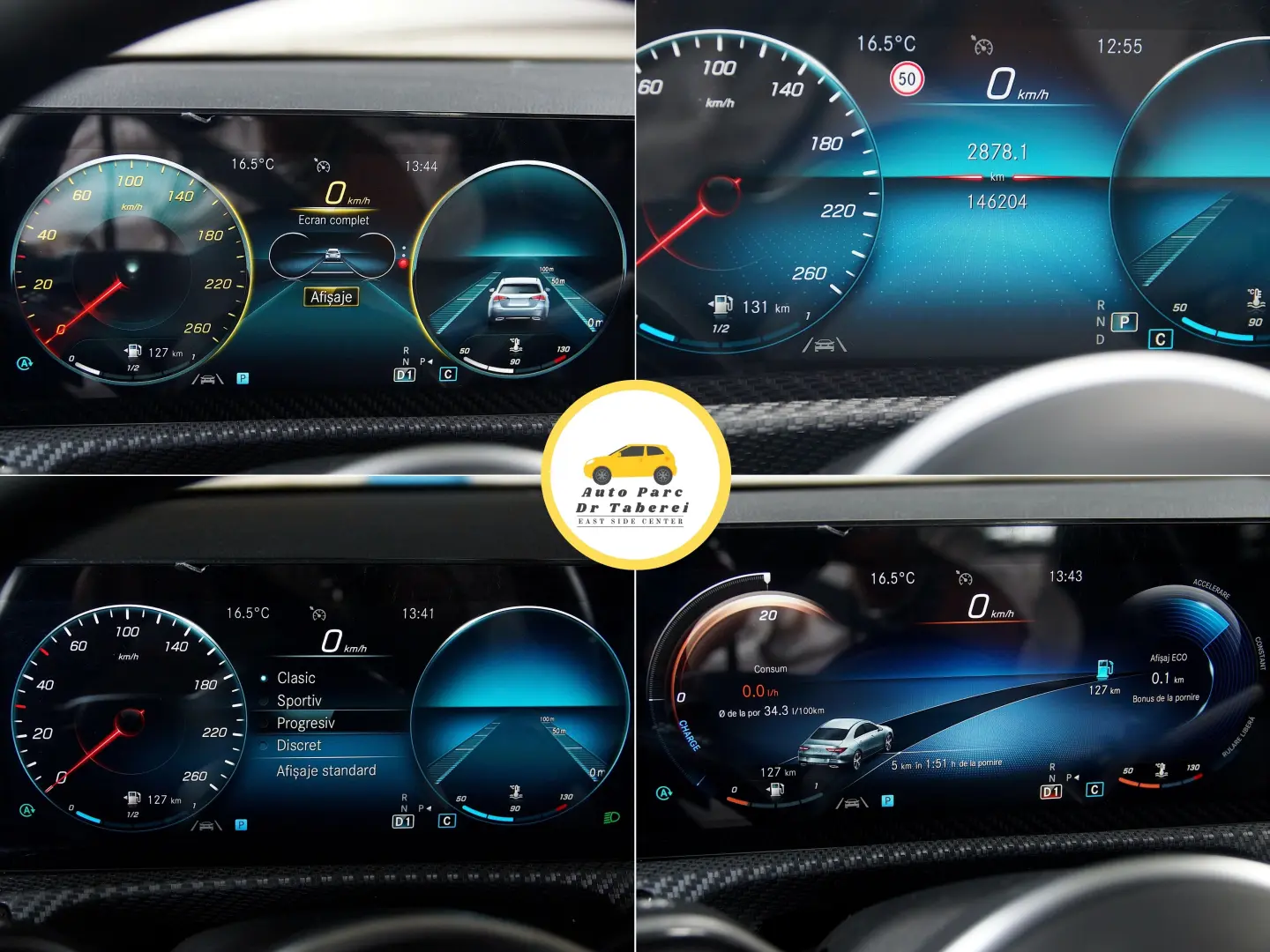 Mercedes-Benz CLA Business Coupe 200d DCT camera cockpit