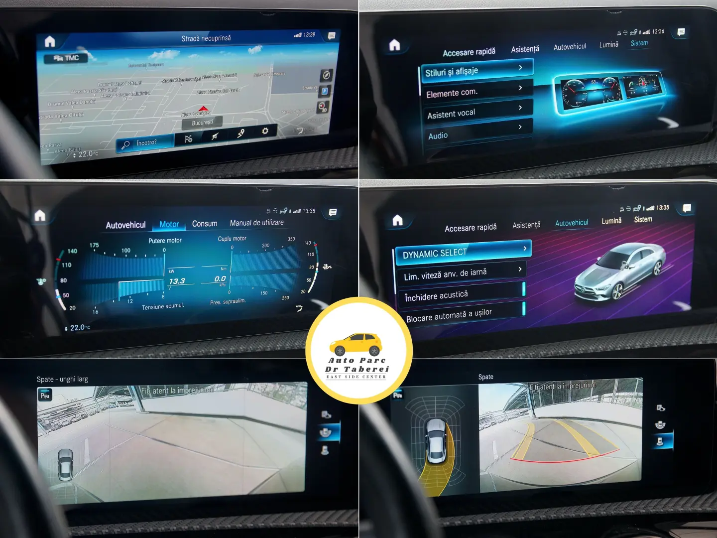 Mercedes-Benz CLA Business Coupe 200d DCT camera cockpit