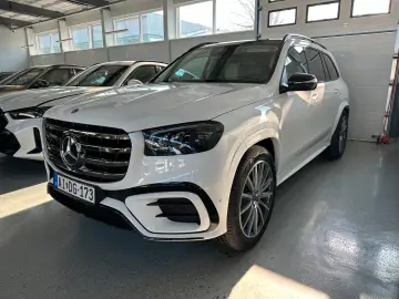 GLS 580 4Matic HUD PANO AMG BURM TV AHK STZHBL