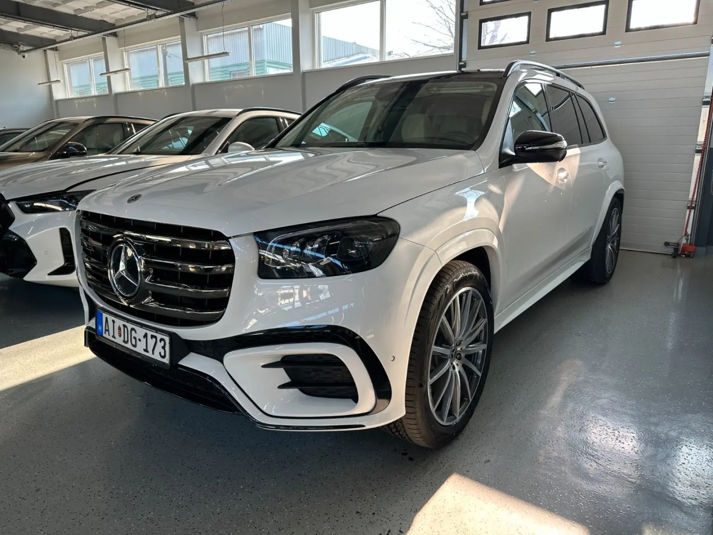 GLS 580 4Matic HUD/PANO/AMG/BURM/TV/AHK/STZHBL
