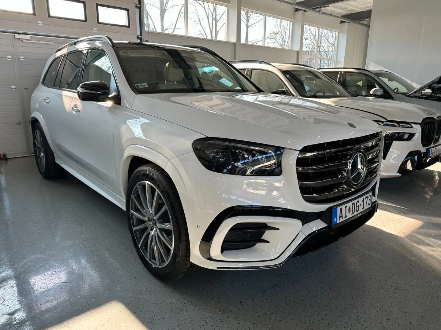 GLS 580 4Matic HUD/PANO/AMG/BURM/TV/AHK/STZHBL