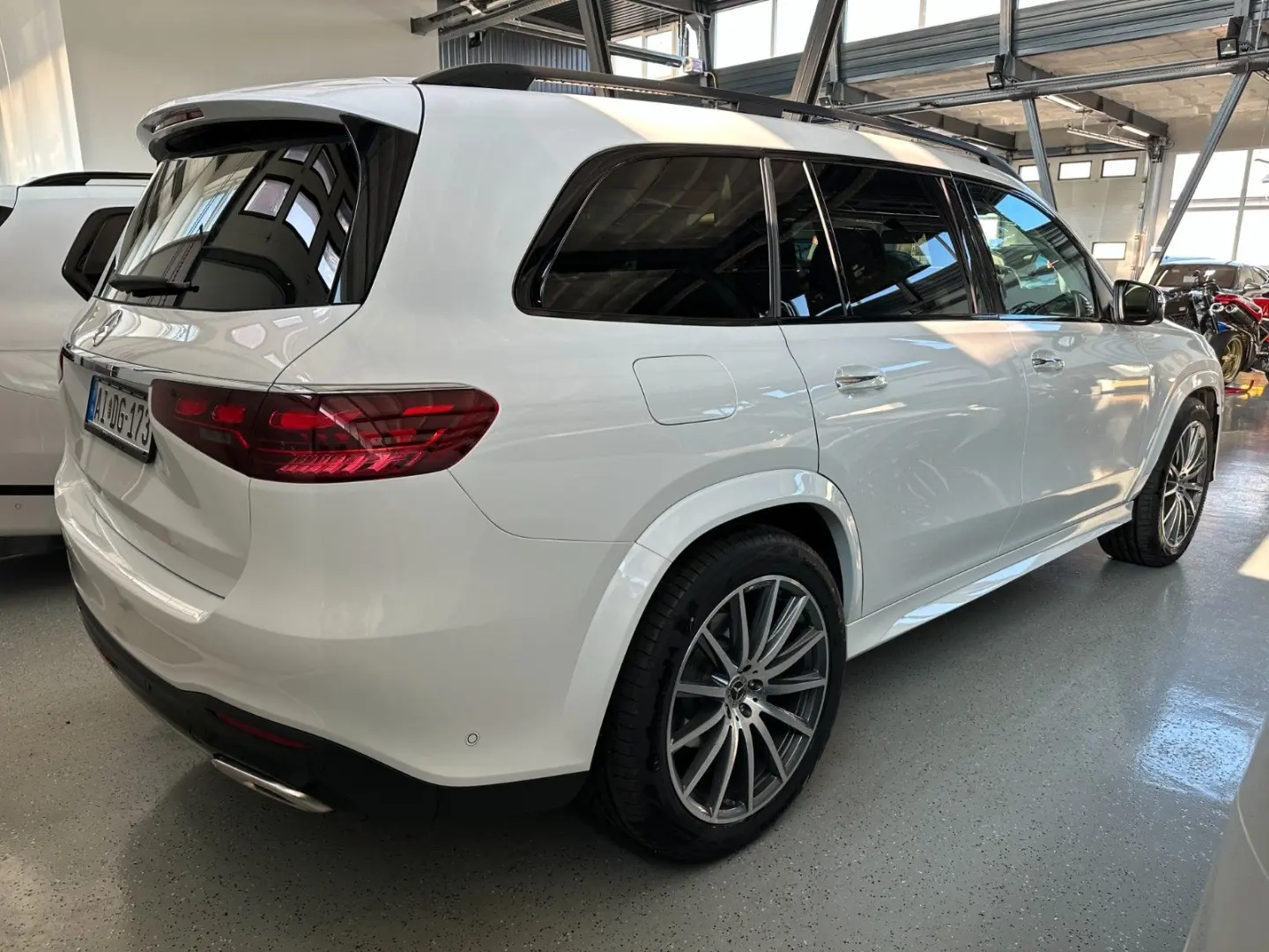 GLS 580 4Matic HUD/PANO/AMG/BURM/TV/AHK/STZHBL