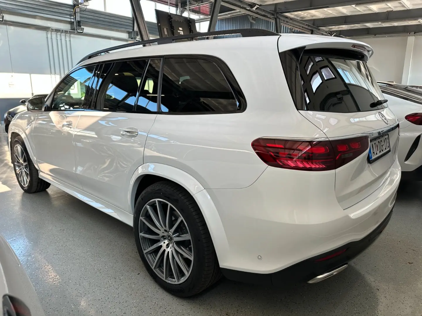 GLS 580 4Matic HUD/PANO/AMG/BURM/TV/AHK/STZHBL