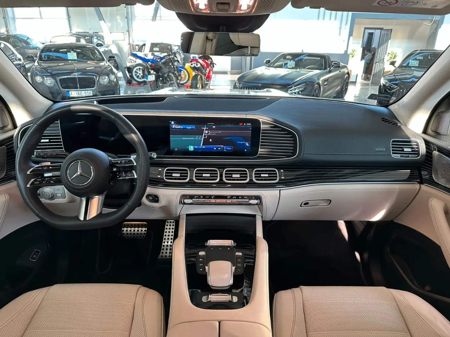 GLS 580 4Matic HUD/PANO/AMG/BURM/TV/AHK/STZHBL