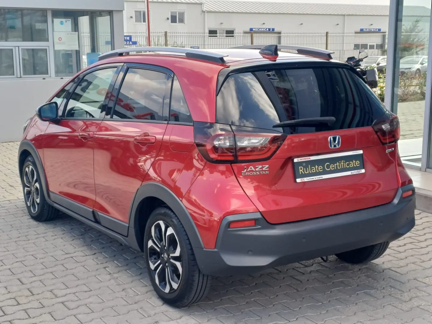 Honda JAZZ Crosstar Advance 1.5 hybrid 122 CP CVT