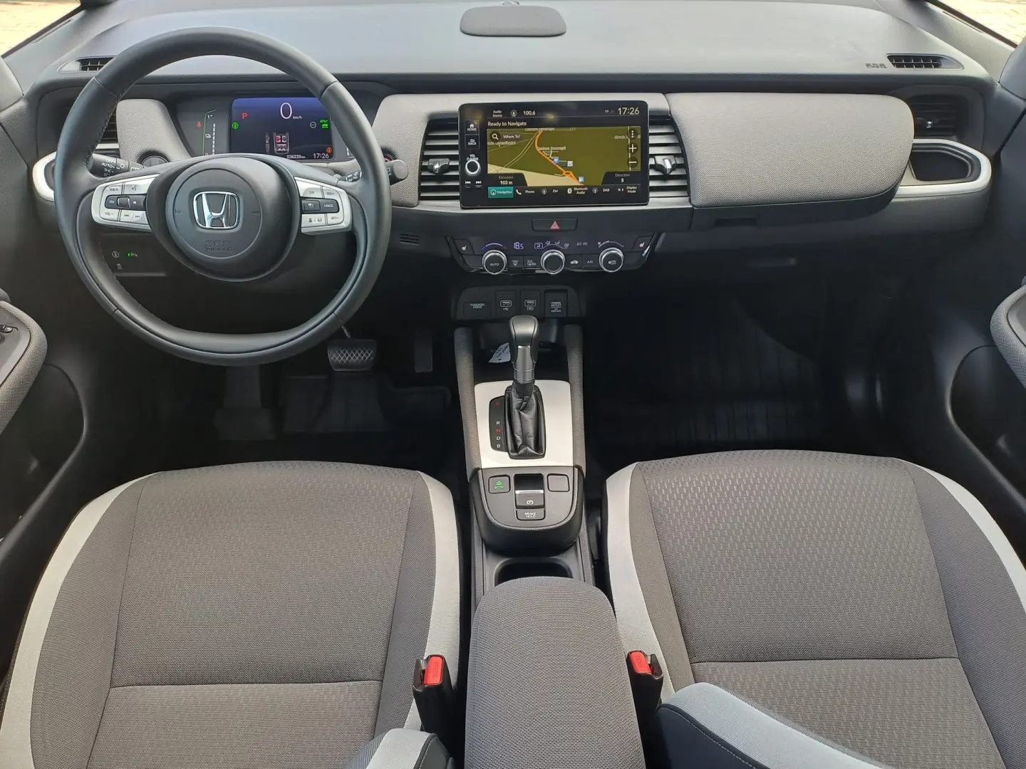 Honda JAZZ Crosstar Advance 1.5 hybrid 122 CP CVT