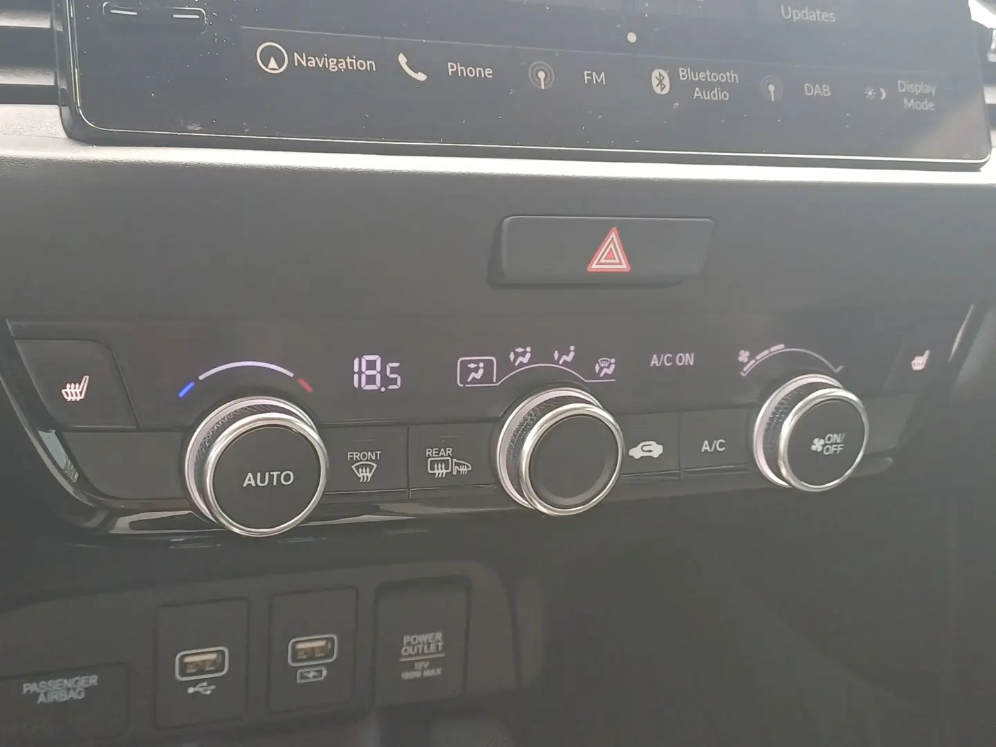 Honda JAZZ Crosstar Advance 1.5 hybrid 122 CP CVT
