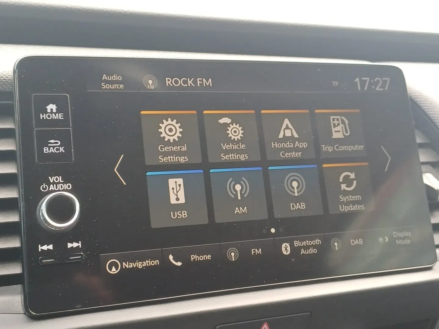 Honda JAZZ Crosstar Advance 1.5 hybrid 122 CP CVT