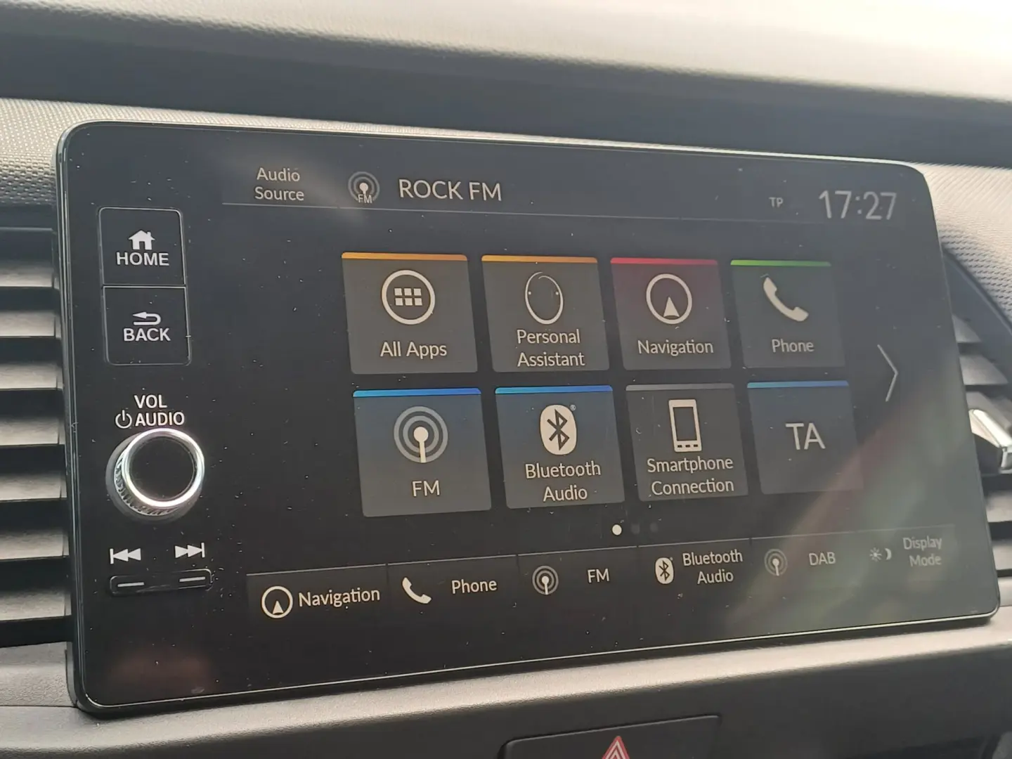 Honda JAZZ Crosstar Advance 1.5 hybrid 122 CP CVT