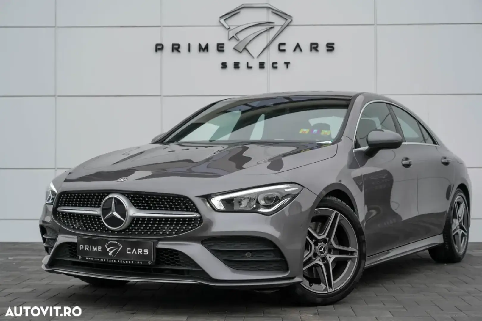 Mercedes-Benz CLA 200 7G-DCT AMG Line