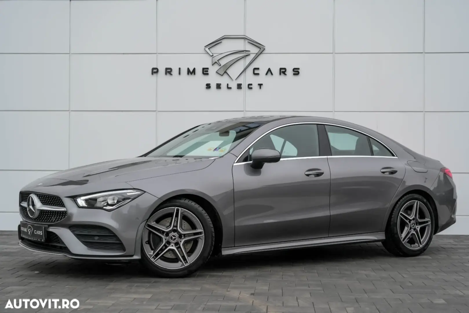 Mercedes-Benz CLA 200 7G-DCT AMG Line