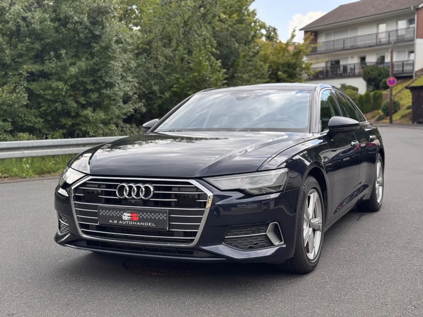 A6 Lim. 50 TFSI e quattro sport 34300km!