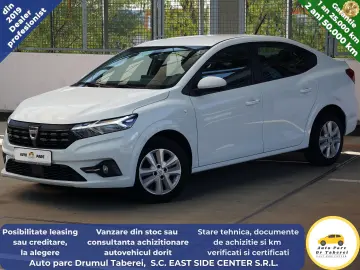 Dacia Logan 1.0 TcE Comfort, AC, Garanție