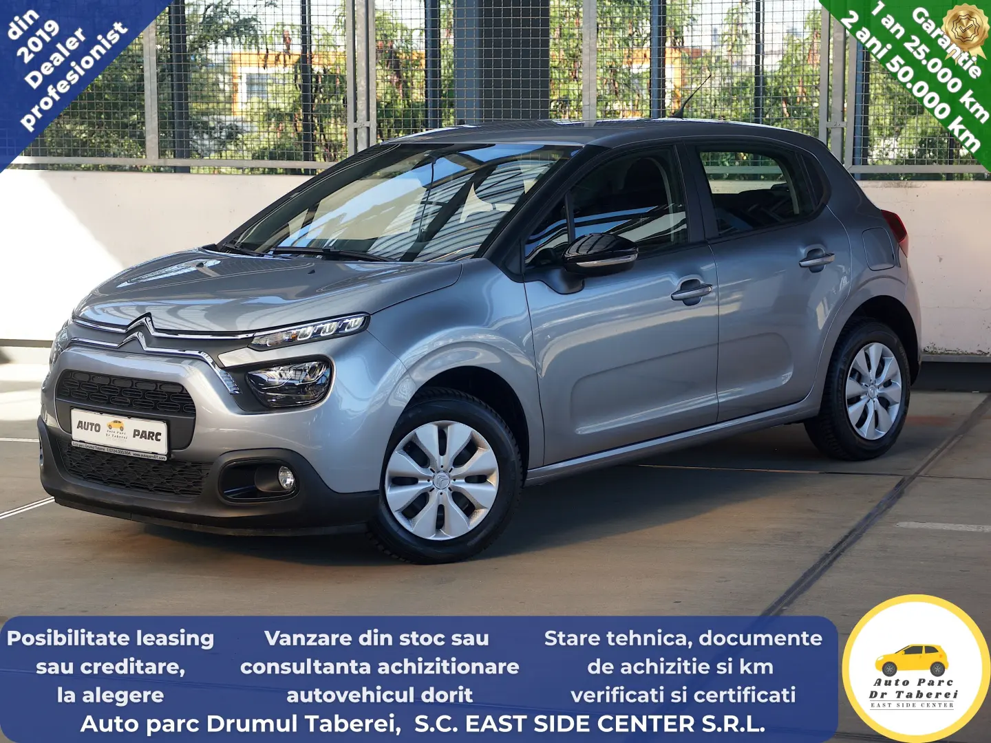 Citroën C3 PureTech, Feel, Clima
