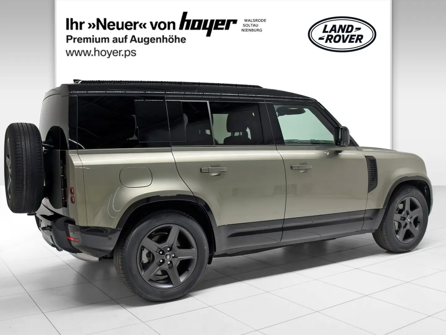 Defender 110 D300 X-Dynamic SE AHK Head-Up DAB
