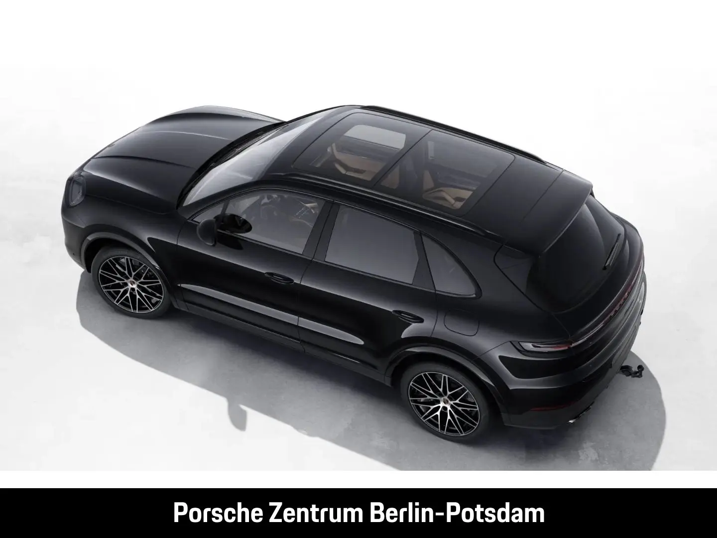 Cayenne E-Hybrid BOSE Sportabgasanlage Panorama