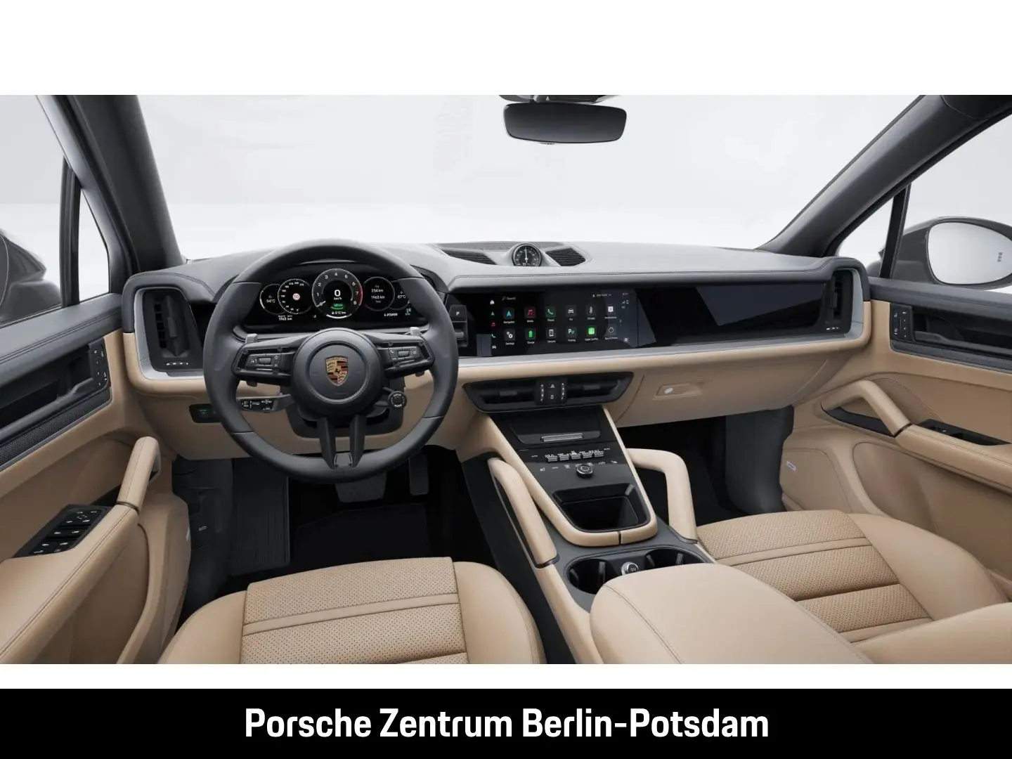 Cayenne E-Hybrid BOSE Sportabgasanlage Panorama