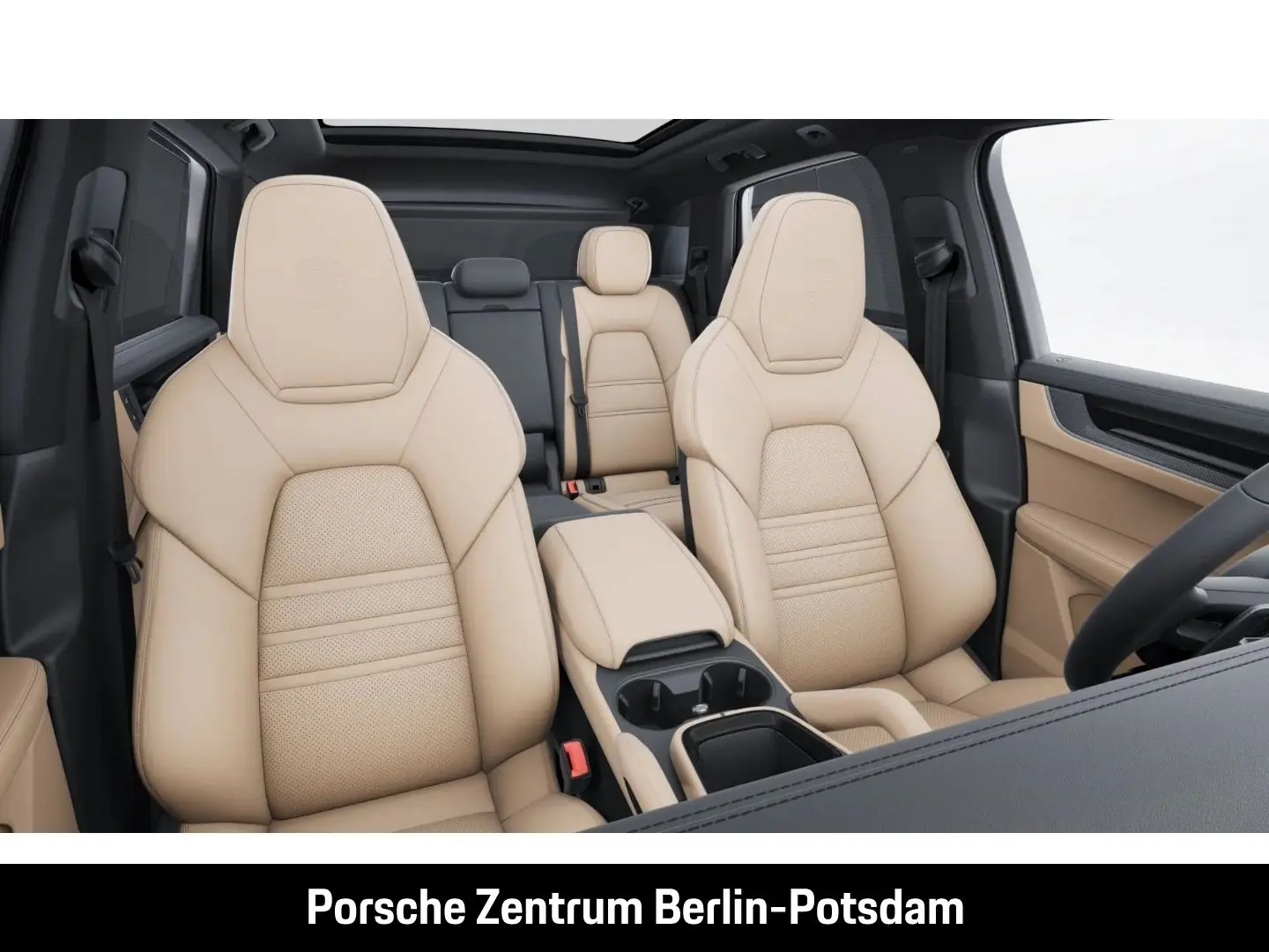 Cayenne E-Hybrid BOSE Sportabgasanlage Panorama
