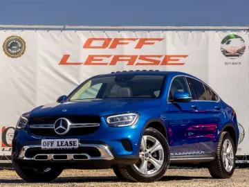 MERCEDES GLC COUPE 300 MHEV 9G-TRONIC 4MATIC 258 cp