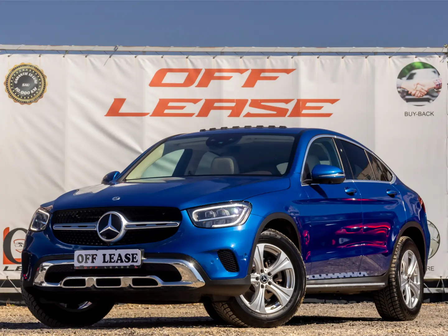 MERCEDES GLC COUPE 300 MHEV/9G-TRONIC/4MATIC/258 cp