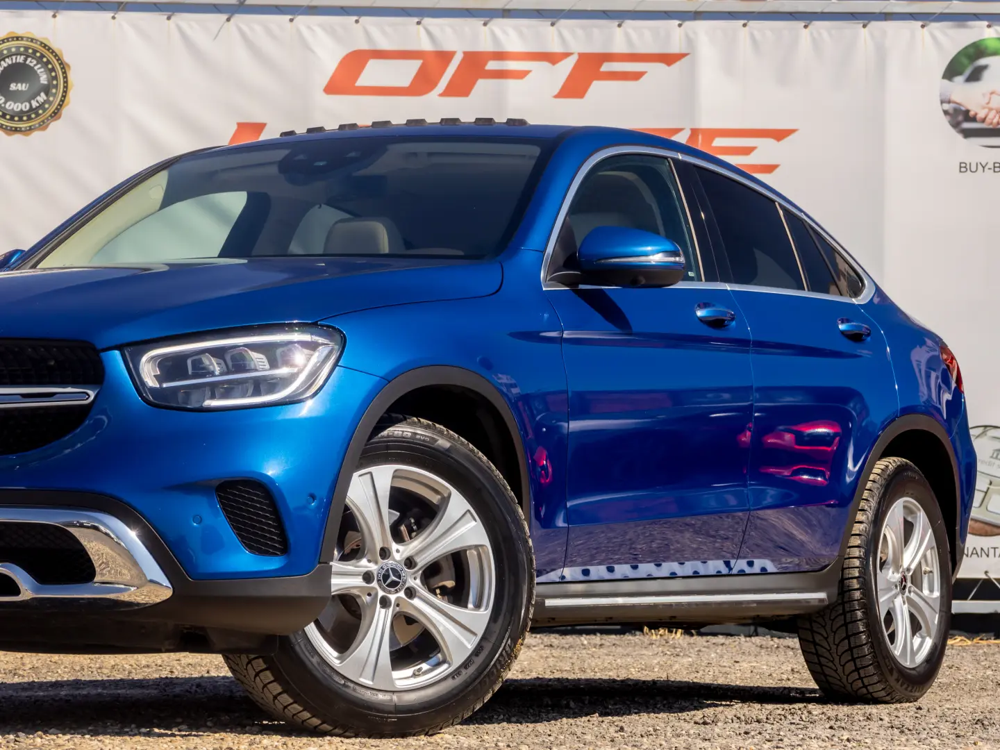 MERCEDES GLC COUPE 300 MHEV/9G-TRONIC/4MATIC/258 cp