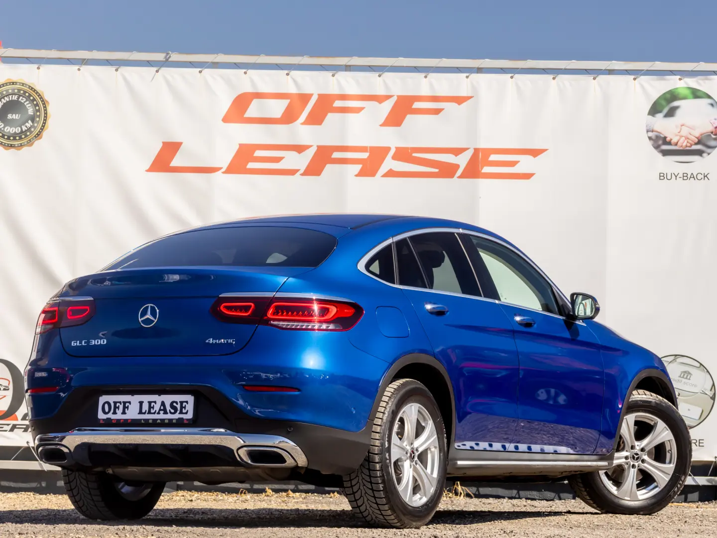 MERCEDES GLC COUPE 300 MHEV/9G-TRONIC/4MATIC/258 cp