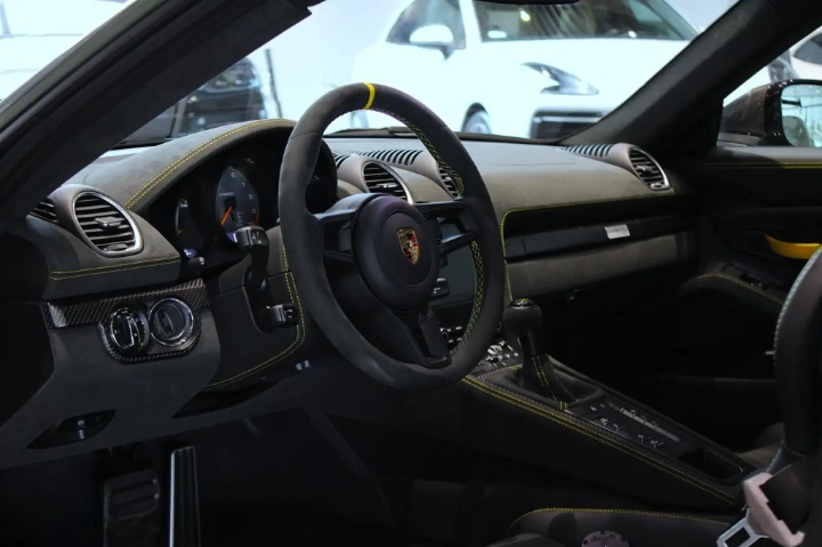 Porsche 718 Cayman GT4 RS Clubsport