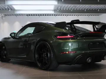 Porsche 718 Cayman GT4 RS Clubsport