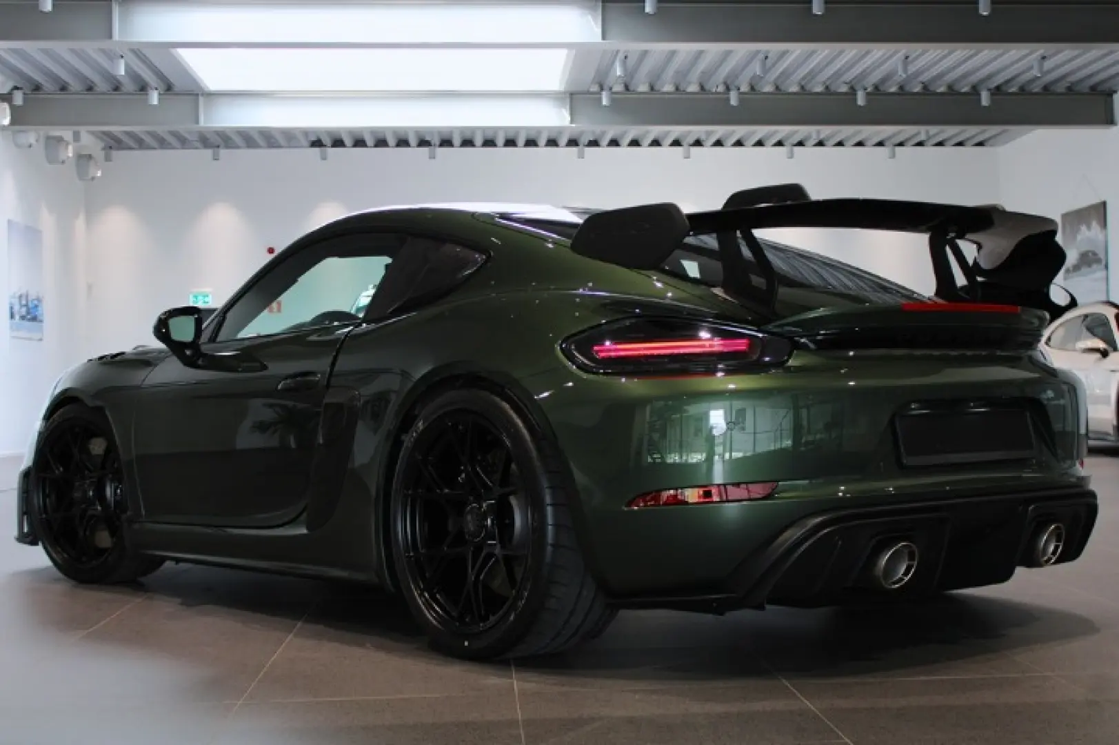 Porsche 718 Cayman GT4 RS Clubsport