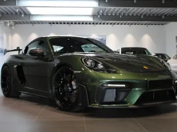Porsche 718 Cayman GT4 RS Clubsport