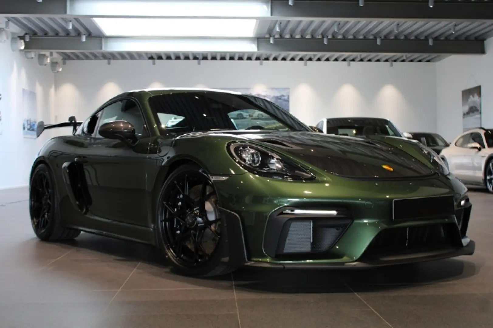 Porsche 718 Cayman GT4 RS Clubsport