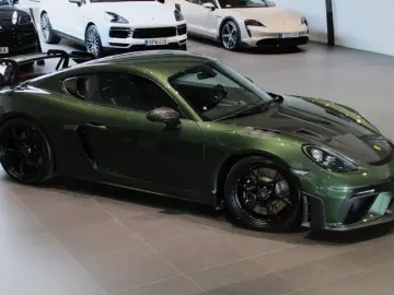 Porsche 718 Cayman GT4 RS Clubsport